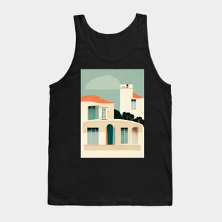 French Riviera Tank Top